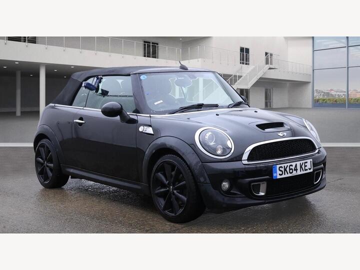MINI Convertible 1.6 Cooper S Euro 5 (s/s) 2dr