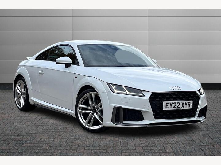 Audi TT 2.0 TFSI 40 S Line S Tronic Euro 6 (s/s) 3dr