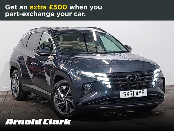 Hyundai TUCSON 1.6 T-GDi Premium Euro 6 (s/s) 5dr Hyundai TUCSON 1.6 T-GDi Premium Euro 6 (s/s) 5dr