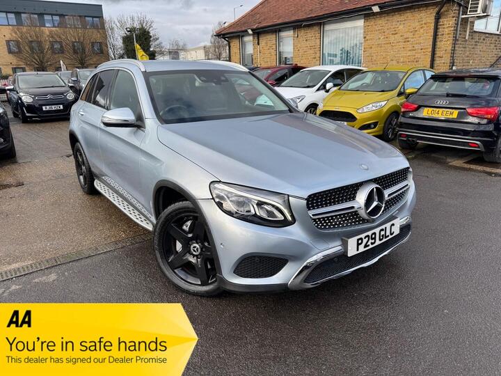 Mercedes-Benz GLC 2.1 GLC220d Sport G-Tronic 4MATIC Euro 6 (s/s) 5dr