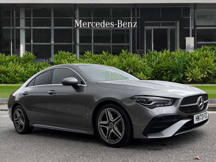 Mercedes-Benz Cla 1.3 CLA200h MHEV AMG Line (Executive) Coupe 7G-DCT Euro 6 (s/s) 4dr