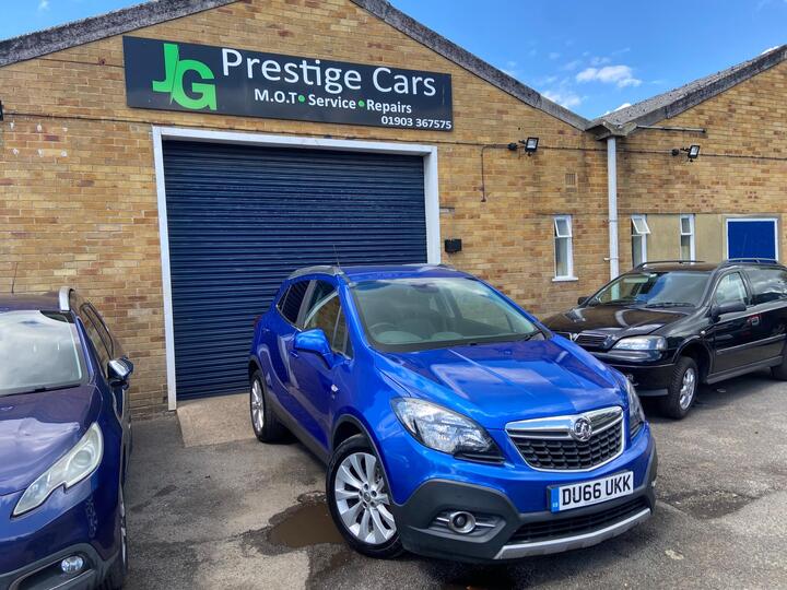 Vauxhall Mokka 1.4i Turbo SE 2WD Euro 6 (s/s) 5dr
