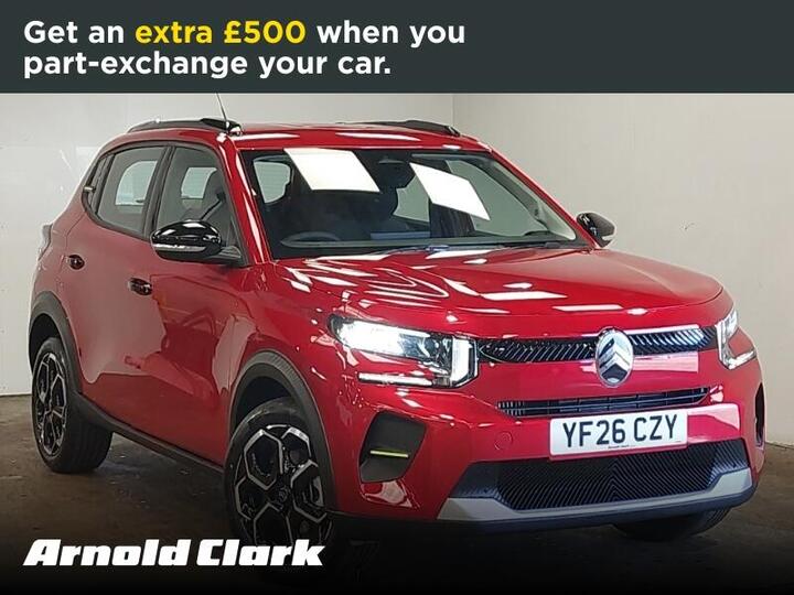 Citroen C3 1.2 Turbo PLUS Euro 6 (s/s) 5dr