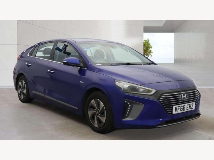 Hyundai IONIQ 1.6 H-GDi Premium DCT Euro 6 (s/s) 5dr