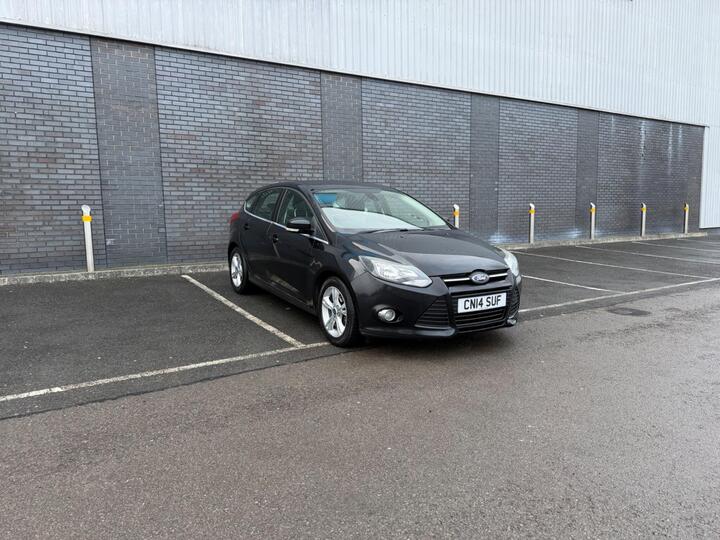 Ford Focus 1.6 Zetec Powershift Euro 5 5dr