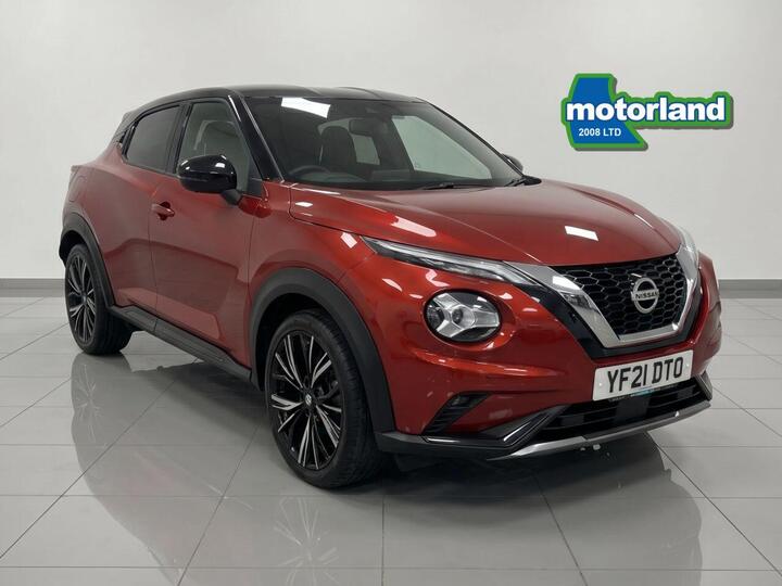 Nissan JUKE 1.0 DIG-T Tekna+ Euro 6 (s/s) 5dr