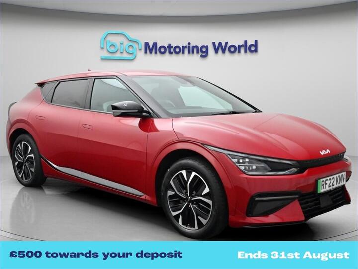 Kia EV6 77.4kWh GT-Line Auto 5dr