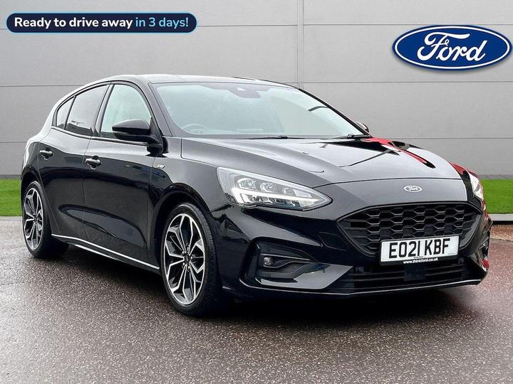 Ford FOCUS 1.0T EcoBoost MHEV ST-Line X Edition Euro 6 (s/s) 5dr