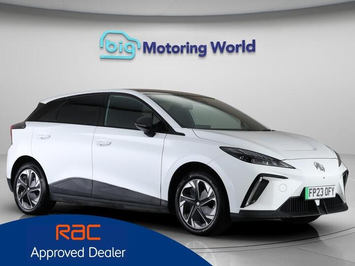 MG MG4 64kWh Trophy Long Range Auto 5dr