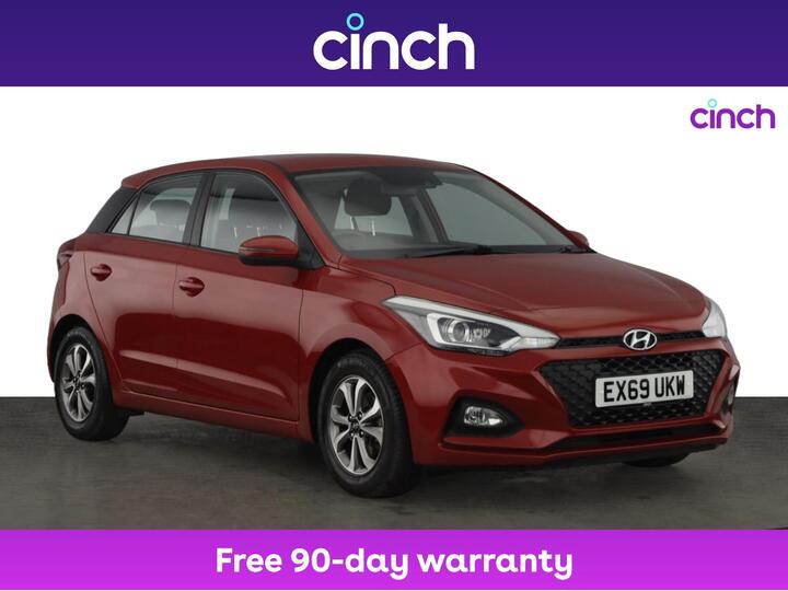 Hyundai I20 1.2 SE Launch Edition Euro 6 (s/s) 5dr Hyundai I20 1.2 SE Launch Edition Euro 6 (s/s) 5dr