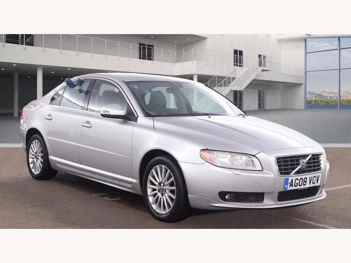 Volvo S80 2.4D SE Geartronic 4dr