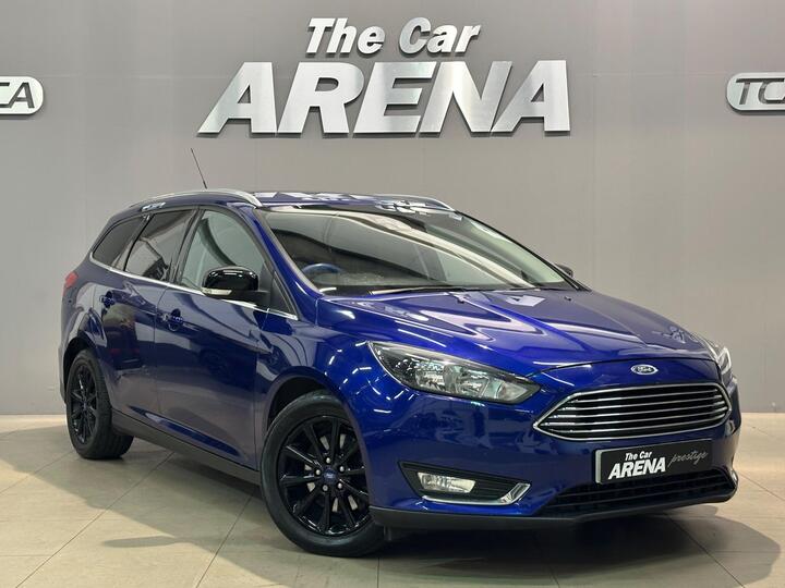 Ford Focus 2.0 TDCi Titanium Euro 6 (s/s) 5dr