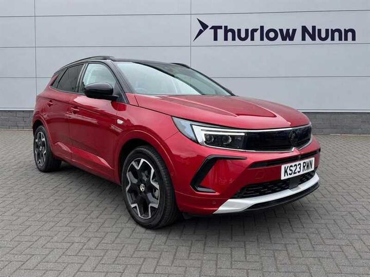 Vauxhall Grandland 1.2 Turbo Ultimate Auto Euro 6 (s/s) 5dr