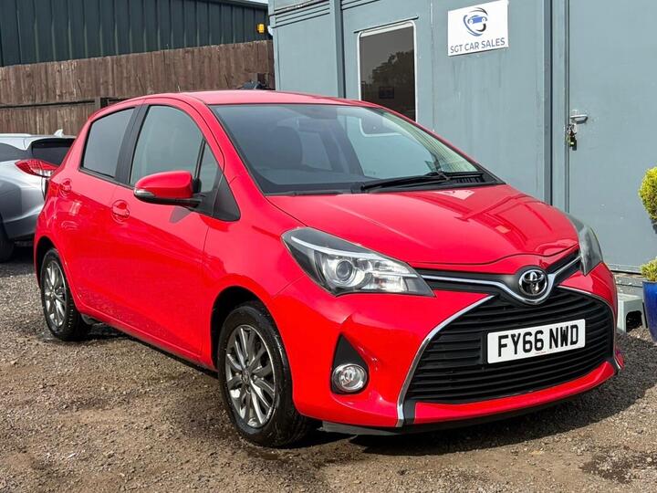 Toyota Yaris 1.33 Dual VVT-i Icon Euro 6 5dr