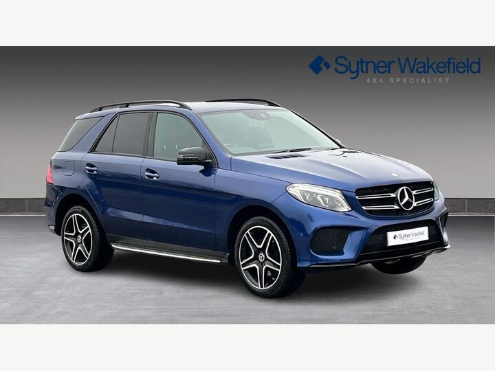 Mercedes-Benz GLE ESTATE 3.0 GLE350d V6 AMG Night Edition G-Tronic 4MATIC Euro 6 (s/s) 5dr