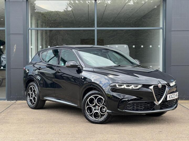 Alfa Romeo Tonale 1.5 VGT MHEV Ti DCT Euro 6 5dr Alfa Romeo Tonale 1.5 VGT MHEV Ti DCT Euro 6 5dr