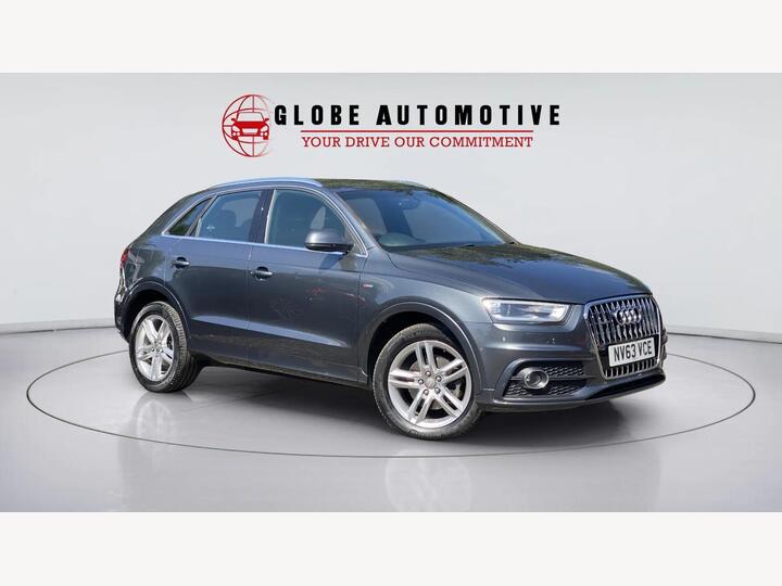 Audi Q3 2.0 TDI S Line Quattro Euro 5 (s/s) 5dr