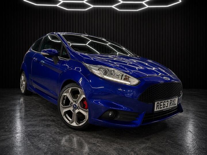 Ford Fiesta 1.6T EcoBoost ST-2 Euro 5 3dr