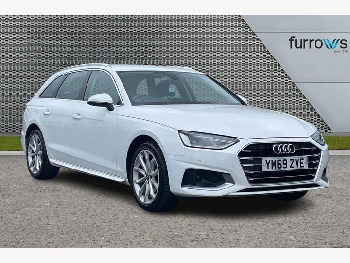 Audi A4 Avant 2.0 TDI 30 Sport S Tronic Euro 6 (s/s) 5dr