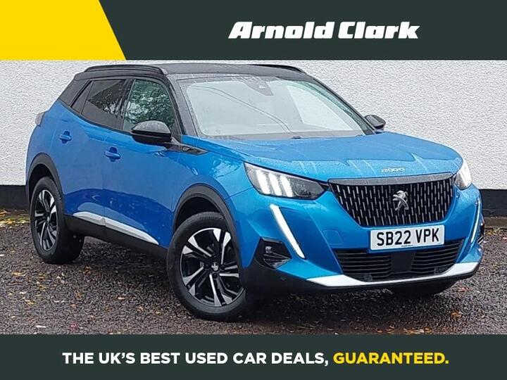 Peugeot 2008 1.2 PureTech GT EAT Euro 6 (s/s) 5dr Peugeot 2008 1.2 PureTech GT EAT Euro 6 (s/s) 5dr