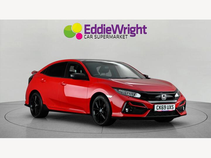 Honda Civic 1.0 VTEC Turbo EX Sport Line Euro 6 (s/s) 5dr