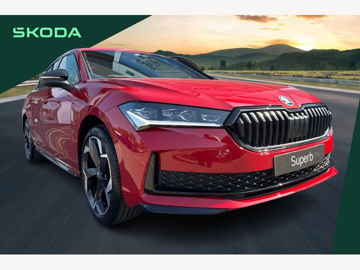 Skoda Superb 2.0 TSI SportLine DSG 4WD Euro 6 (s/s) 5dr