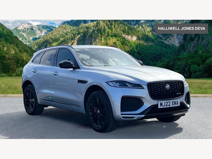 Jaguar F-PACE 2.0 P250i R-Dynamic Black Auto AWD Euro 6 (s/s) 5dr Jaguar F-PACE 2.0 P250i R-Dynamic Black Auto AWD Euro 6 (s/s) 5dr