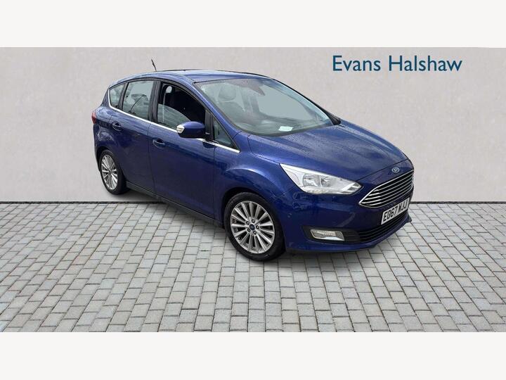 Ford C-MAX ESTATE 1.0T EcoBoost Titanium Euro 6 (s/s) 5dr
