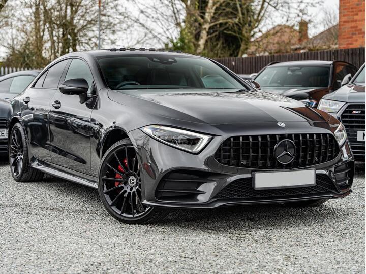 Mercedes-Benz CLS 2.9 CLS350d AMG Line (Premium Plus) Coupe G-Tronic 4MATIC Euro 6 (s/s) 4dr