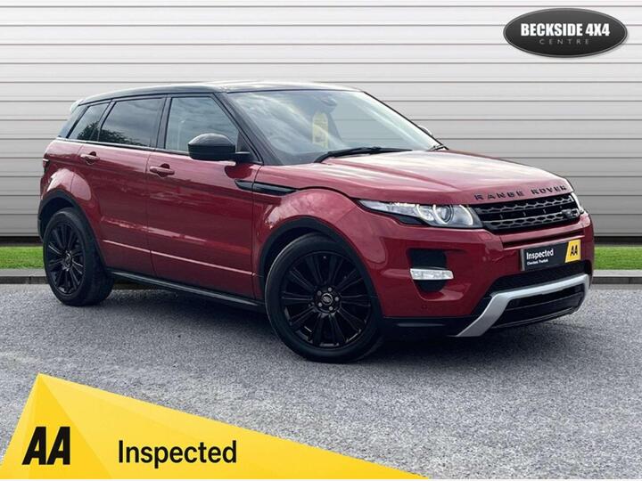 Land Rover RANGE ROVER EVOQUE 2.2 SD4 Dynamic Auto 4WD Euro 5 (s/s) 5dr