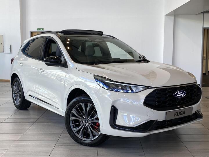 Ford KUGA 2.5 Duratec 14.4kWh Sound Edition CVT Euro 6 (s/s) 5dr