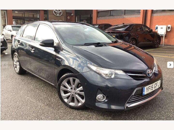 Toyota Auris 1.8 VVT-h Excel CVT Euro 5 (s/s) 5dr