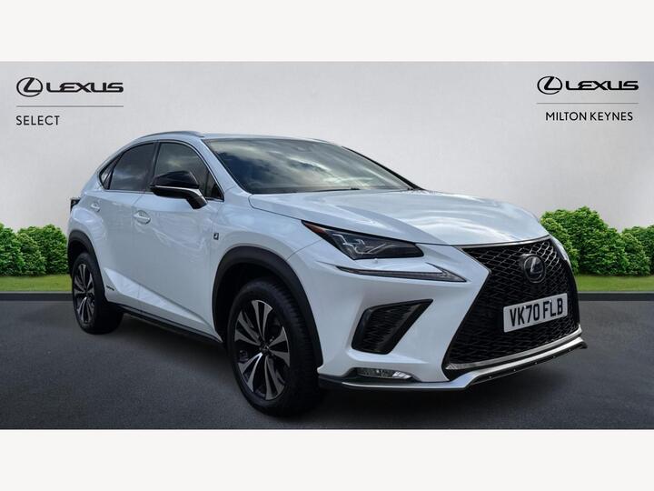 Lexus NX 2.5 300h GPF F Sport E-CVT 4WD Euro 6 (s/s) 5dr
