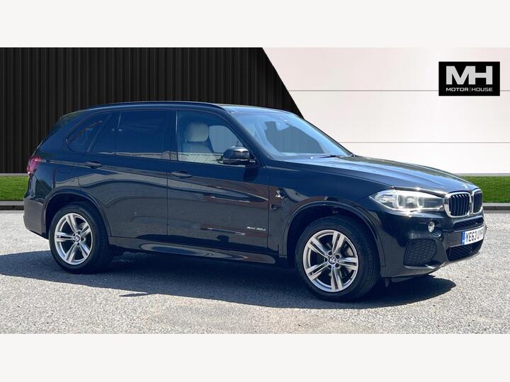 BMW X5 3.0 30d M Sport Auto XDrive Euro 6 (s/s) 5dr