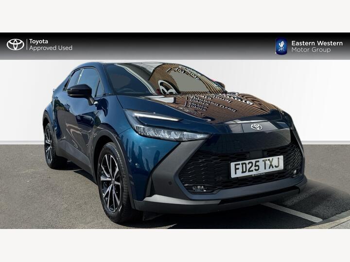 Toyota C-HR 1.8 VVT-h Design CVT Euro 6 (s/s) 5dr