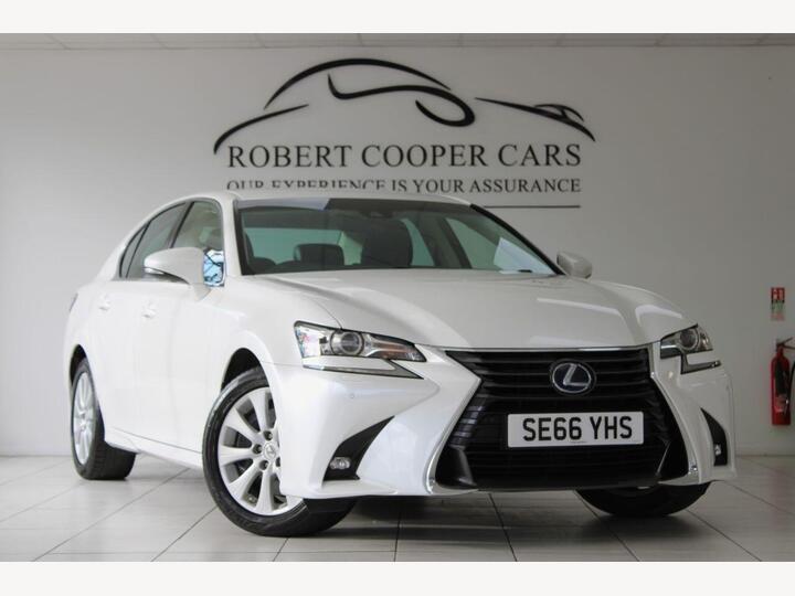 Lexus GS 2.5 300h Executive Edition CVT Euro 6 (s/s) 4dr
