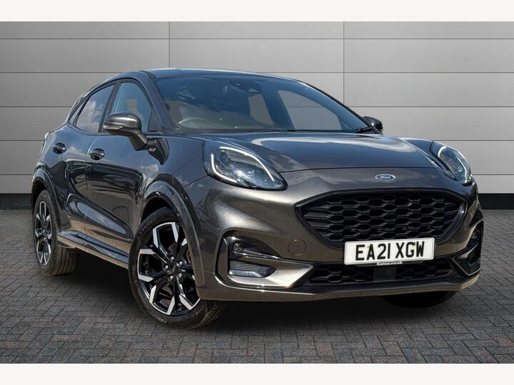 Ford Puma 1.0T EcoBoost MHEV ST-Line X Euro 6 (s/s) 5dr