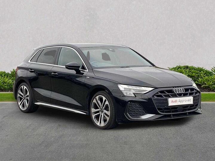 Audi A3 1.5 TFSI 35 Black Edition Sportback S Tronic Euro 6 (s/s) 5dr