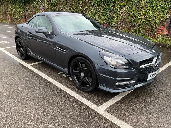 Mercedes-Benz SLK 1.8 SLK200 AMG Sport G-Tronic+ Euro 5 (s/s) 2dr