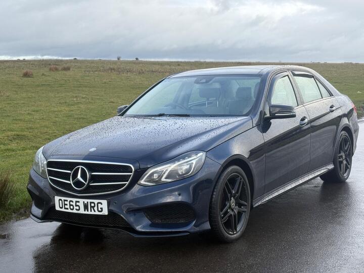 Mercedes-Benz E Class 2.1 E220 BlueTEC AMG Night Edition (Premium) G-Tronic+ Euro 6 (s/s) 4dr
