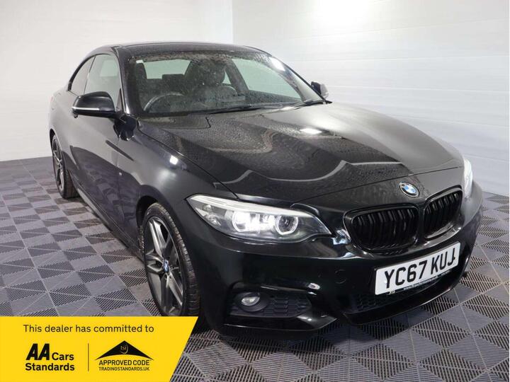 BMW 2 SERIES 2.0 220d M Sport Auto Euro 6 (s/s) 2dr