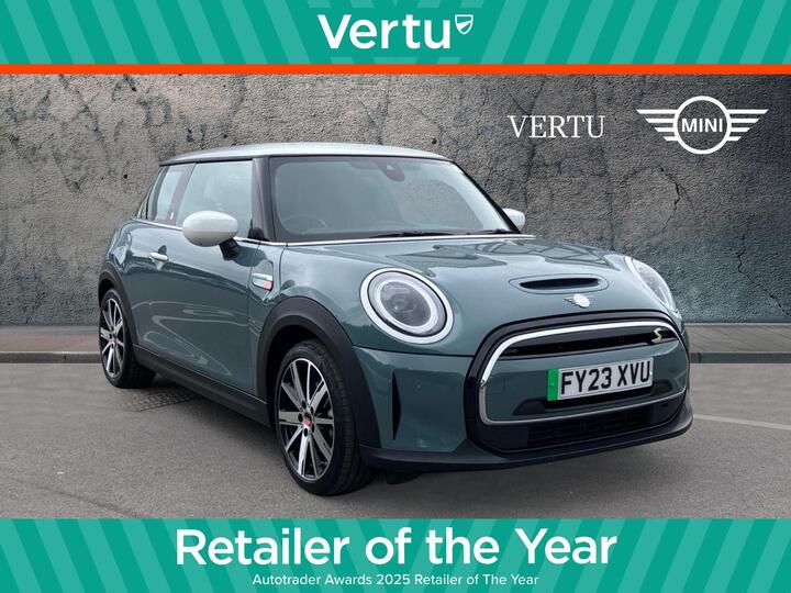 MINI Hatch Cooper SE 32.6kWh Multitone Edition Auto 3dr MINI Hatch Cooper SE 32.6kWh Multitone Edition Auto 3dr