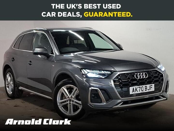 Audi Q5 2.0 TDI 40 S Line S Tronic Quattro Euro 6 (s/s) 5dr