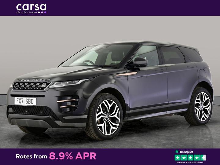 Land Rover Range Rover Evoque 1.5 P300e 12.2kWh R-Dynamic HSE Auto 4WD Euro 6 (s/s) 5dr