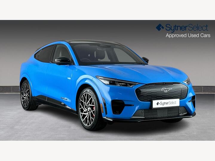 Ford MUSTANG MACH-E Extended Range 91kWh GT AWD 5dr