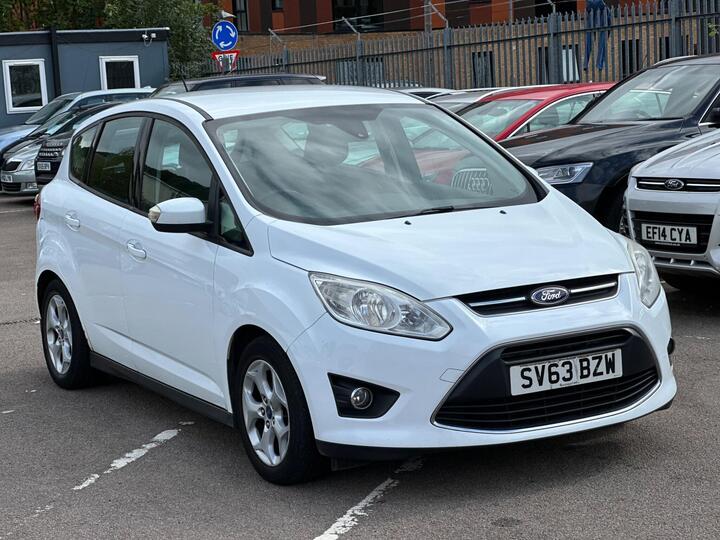 Ford C-Max 1.6 Zetec Euro 5 5dr