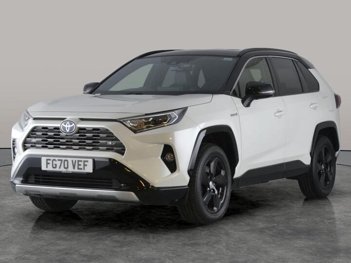 Toyota RAV4 2.5 VVT-h Dynamic CVT Euro 6 (s/s) 5dr Toyota RAV4 2.5 VVT-h Dynamic CVT Euro 6 (s/s) 5dr