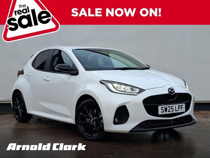 Mazda Mazda2 HYBRID 1.5h Homura CVT Euro 6 (s/s) 5dr