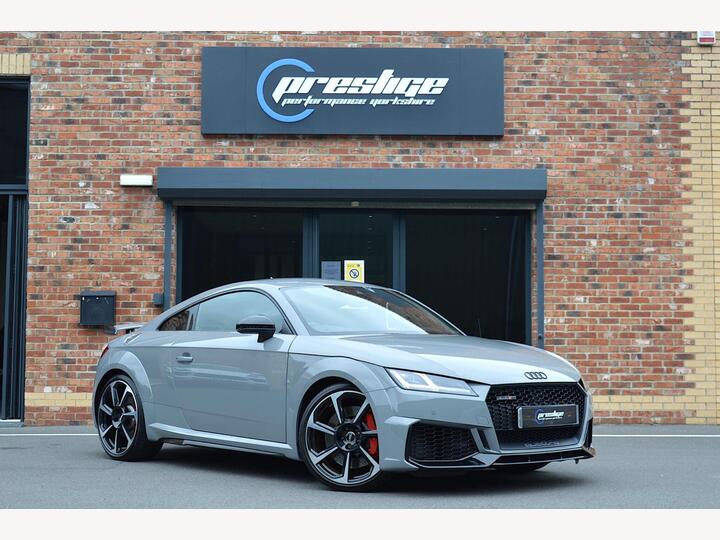 Audi TT RS 2.5 TFSI Sport Edition S Tronic Quattro Euro 6 (s/s) 3dr