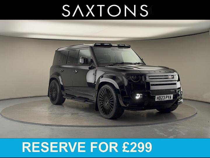 Land Rover Defender 110 3.0 D300 MHEV X-Dynamic HSE Auto 4WD Euro 6 (s/s) 5dr Land Rover Defender 110 3.0 D300 MHEV X-Dynamic HSE Auto 4WD Euro 6 (s/s) 5dr